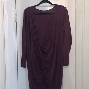 Plum Long Tunic